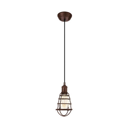Port seton fönsterlampa (Beige/brun)
