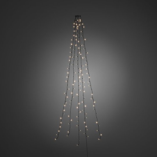 Julgransslinga 180cm LED (dimbar) (Grön)