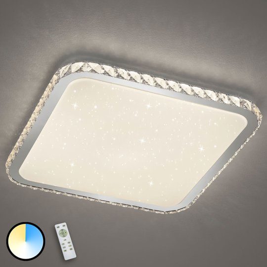 Sapporo – LED-taklampa med fjärrkontroll