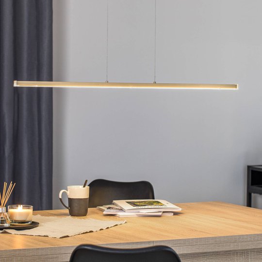 90 cm lång LED-hänglampa Ella, höjdjusterbar