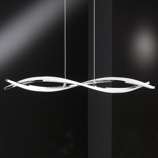 Dimmbar LED-hänglampa Idana