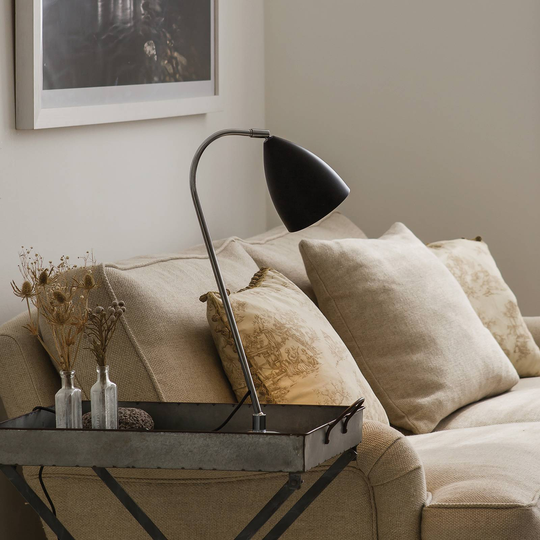 Astro Joel bordslampa in mattsvart