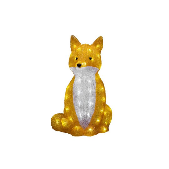 Räv akryl 40cm LED (Orange)