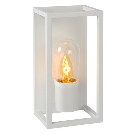 Vägglampa Carlyn badrum vit