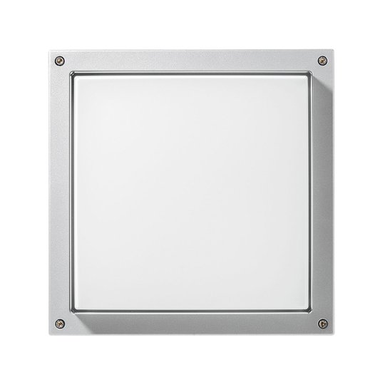 LED-vägglampa Bliz Square 40, 3 000 K, vit