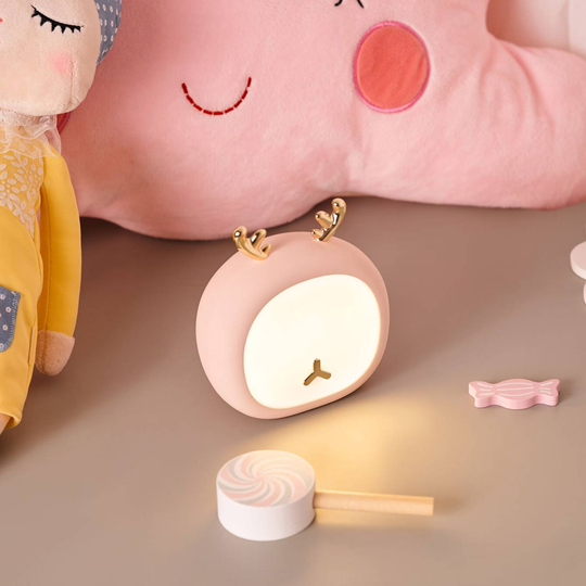 Pauleen Night Deer LED-nattlampa, USB, CCT