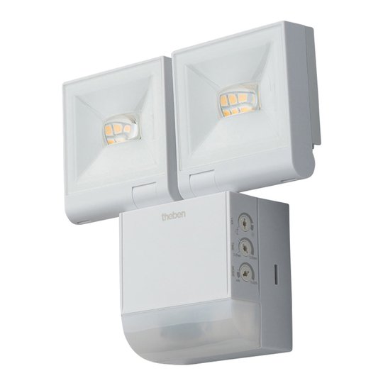 Theben theLeda S20 spot Sensor 4 000 K vit