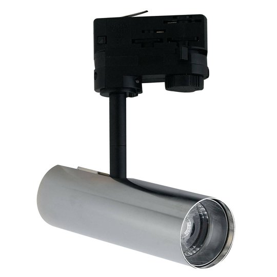 LED-skenspot Rocket 7 W 3 000 K krom