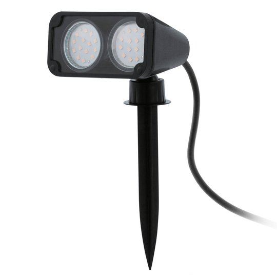 Nema - LED-markspettspotlight med 2 ljuskällor
