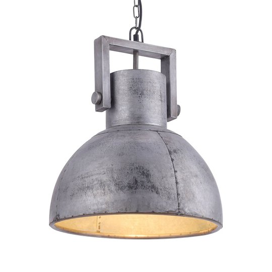Industri-hänglampa Gabriel, Ø 40 cm