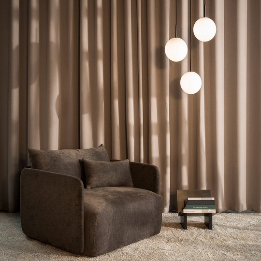 Menu TR Bulb DTW LED-pendel 1 lampa svart matt