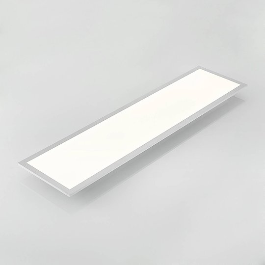 Lindby Zemmi LED-taklampa, 120 x 30 cm