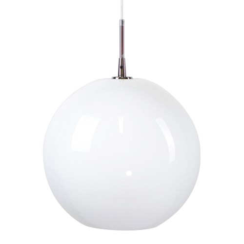 Gloria 32cm krom/opal (Vit)