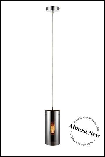 ALMOST NEW - STORM PENDANT 1L 12CM CHROME
