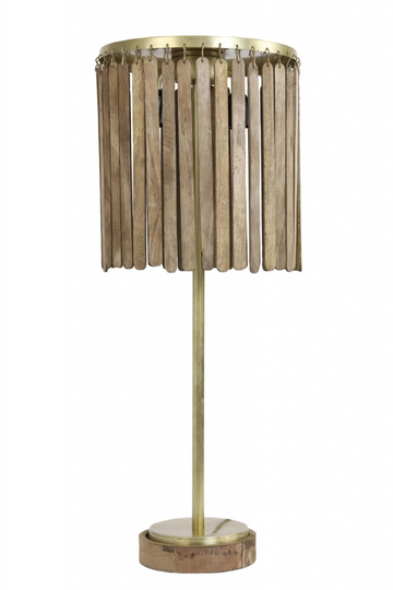 Gularo bordslampa (Brun)
