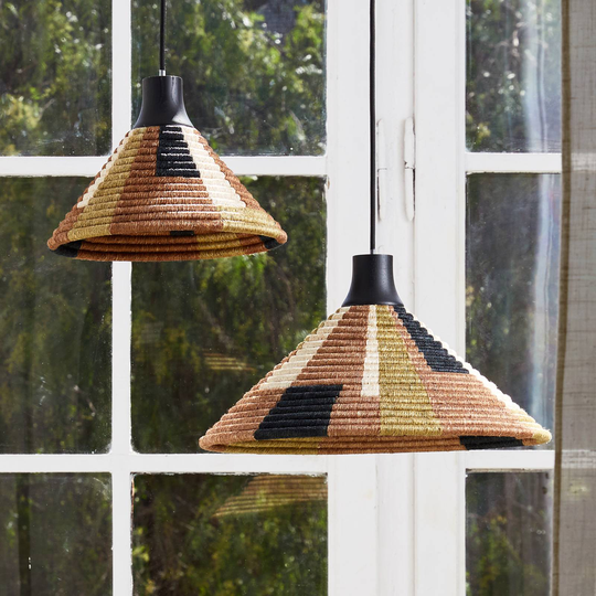 Forestier Parrot hänglampa XS, brun