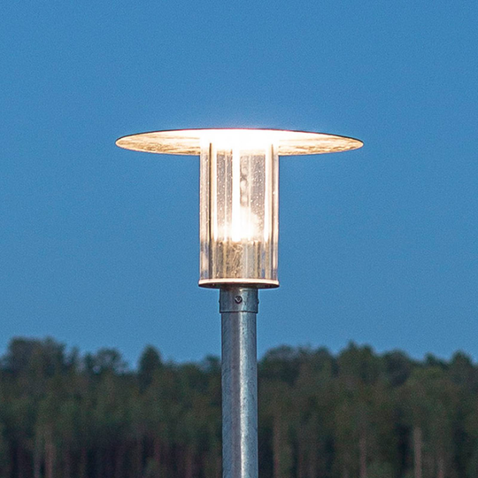 Dimbar lyktstolpe Mode LED IP54