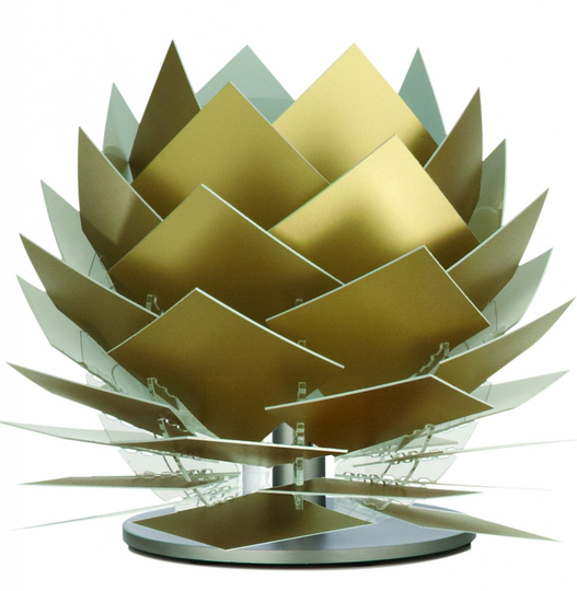 Pineapple XS bordslampa (Vit)