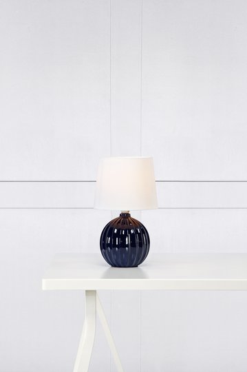 MELANIE - Ceramic Blue/White