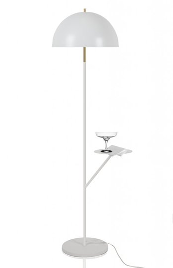 Golvlampa Butler (Vit)