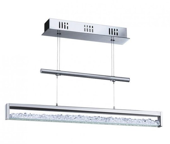 CARDITO 1 LED TAKL. HISS L70 KROM/KRIS (Förkromad/blank)