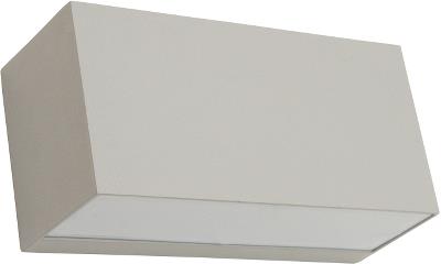 Asker vägglampa (Aluminium)