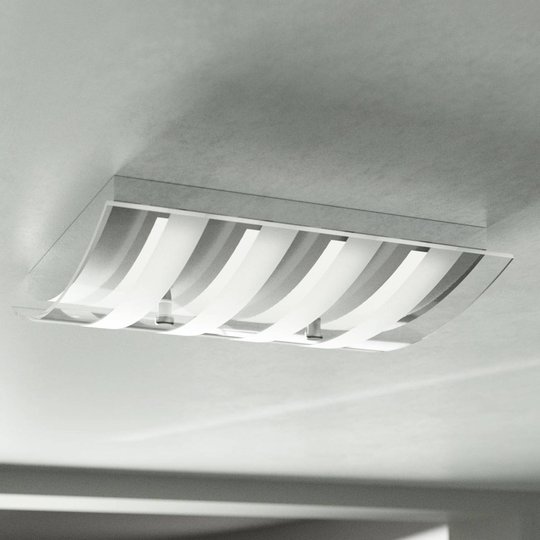 GROSSMANN Vita LED-taklampa, förkromad