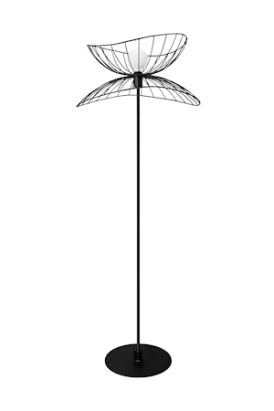Golvlampa Ray - Svart