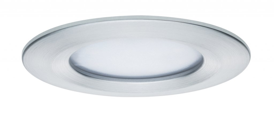 Premium LED Slim Coin Satin dimbar Infälld (Aluminium)