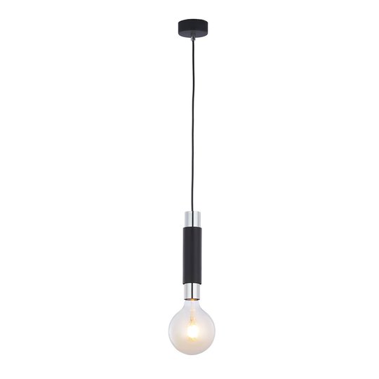 Hänglampa Uto 1 lampa krom