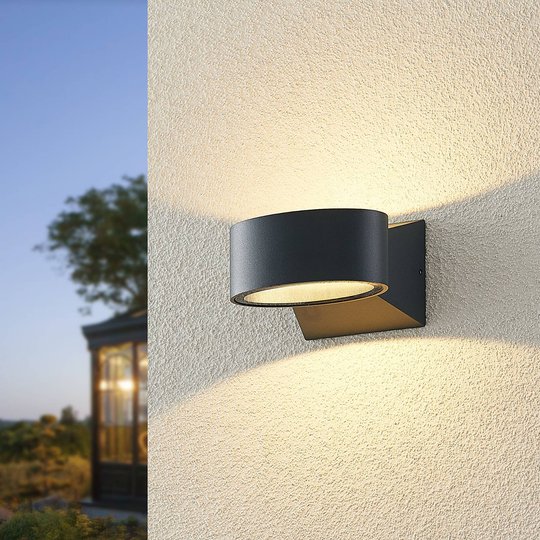 ELC Namila LED-utomhusvägglampa