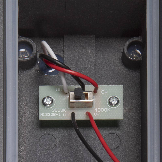 SLV Bookat LED-utomhusvägglampa indirekt strålande