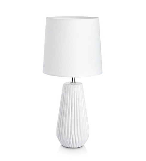 Nicci bordlampa (Vit)