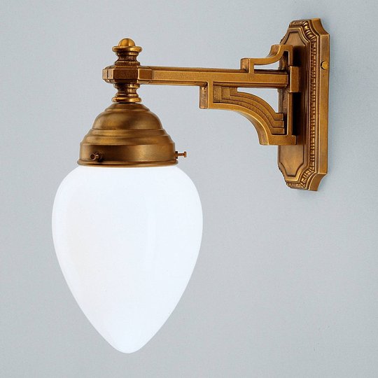 Venedig - vägglampa av mässing