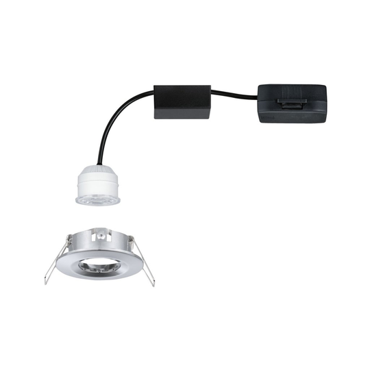 Nova mini Coin IP44 LED Infälld (Krom)