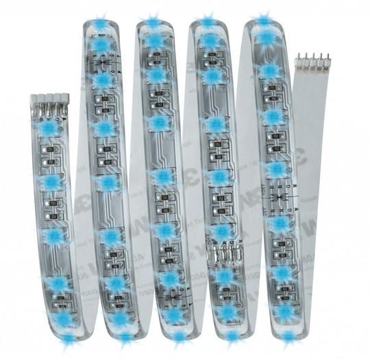 Basic Set 150cm RGBW - max. exp. 300cm LED (Silber)