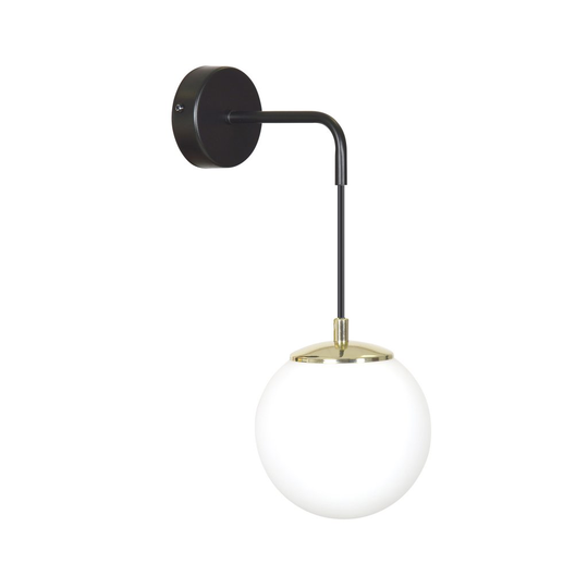 Ognis K1 vägglampa (Svart)