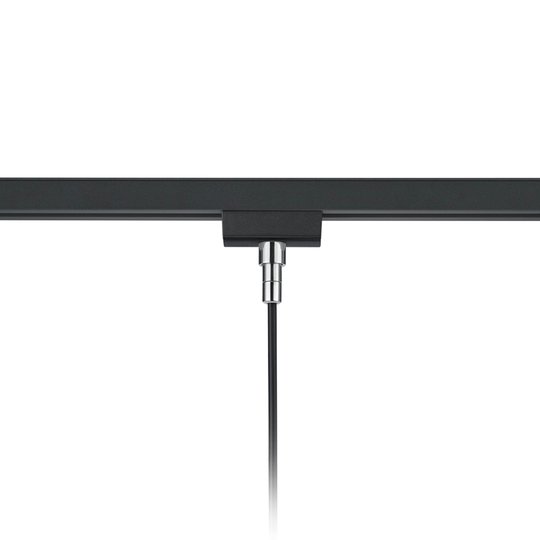2-fas pendellampa DUOline 732401 GU10 svart