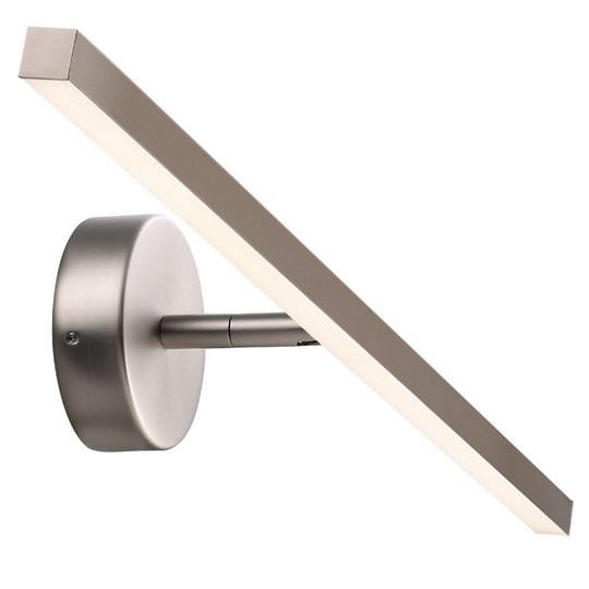 IP S13 60cm LED borstat stål (Borstat stål)