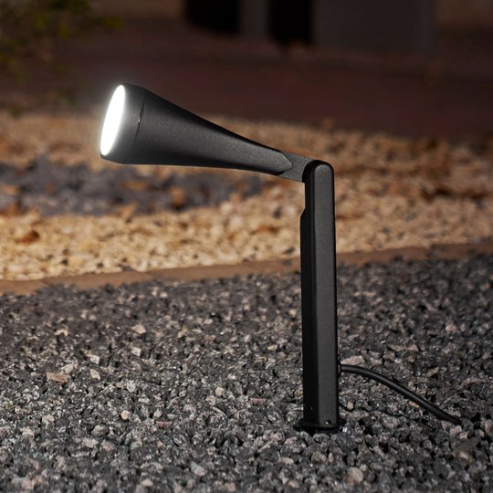 Mono - en flexibel utomhusspotlight med jordspett
