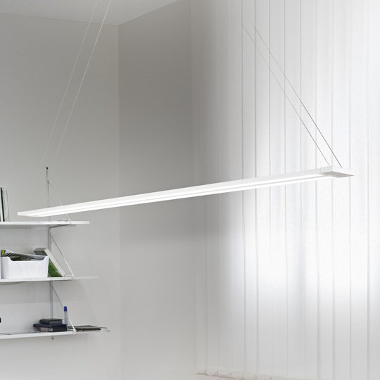 LED-pendellampa Sway, vridbart ljuselement