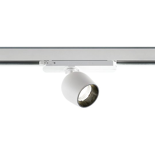 Arcchio Bartu LED-skenspotlight, vit 4 000 K