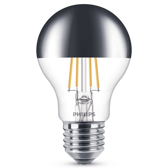 Philips E27 LED-toppförseglad lampa 7,2 W varmvit