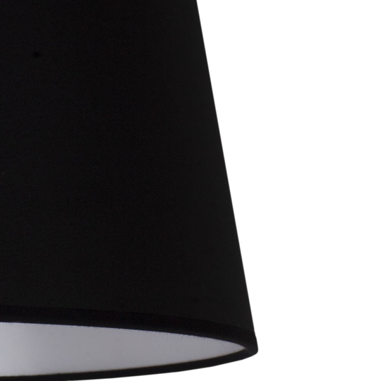 Lampskärm Classic L för golvlampor, svart