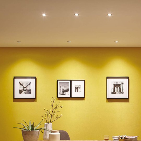 Paulmann Coin Slim LED-installation krom dimbar