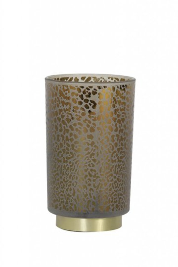 Leopard LED 12cm (Grå)