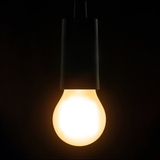 SEGULA LED-lampa E27 8 W 2 600 K matt dimbar