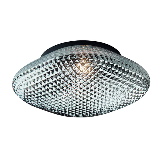 Sens vägglampa (Transparent)