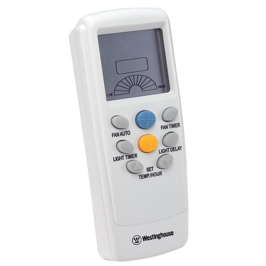 Remote Control takfläkt (Vit)