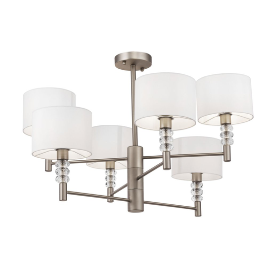 Lincoln taklampa (Silver)